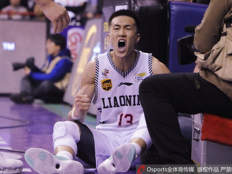 怒吼的郭少与擎天柱大韩：辽篮双核奏响亚洲杯冰与火之歌