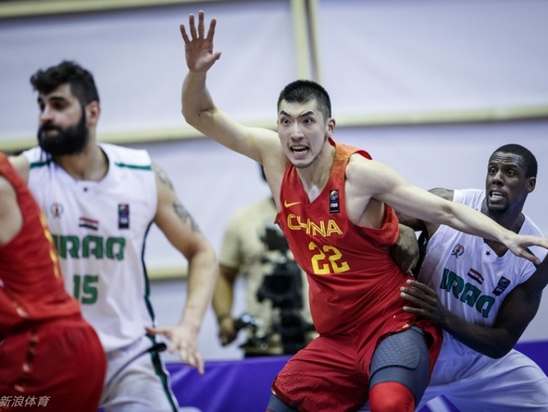 黑色夜晚德黑兰：国奥男篮内线遭爆冷，伊拉克创历史挺进四强
