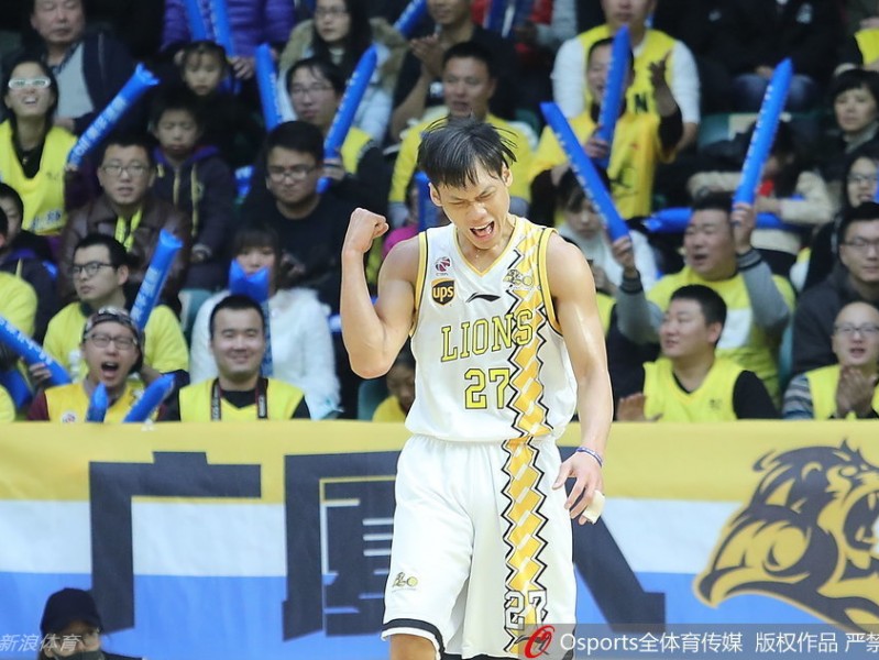 广厦力克山西的夜晚，宝岛双雄与“福库里”的激情协奏