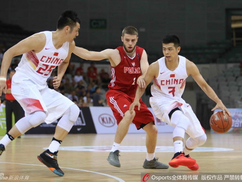 青春风暴与老将传承：记中国男篮国奥队与CBA赛场上的热血瞬间