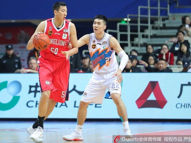 上海大鲨鱼加时赛饮恨，内线双塔遭罚下憾负广州龙狮