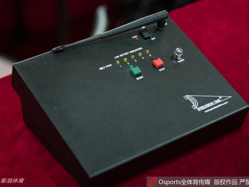 新锐科技护航揭幕战 CBA计时革命赢赞誉