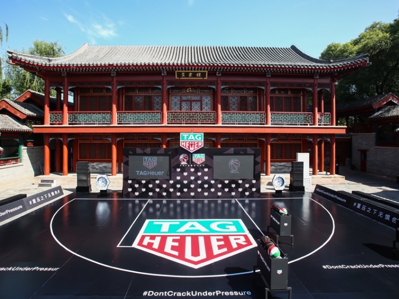 泰格豪雅重压之下无惧色，携手姚明共启 CBA 精准计时新纪元