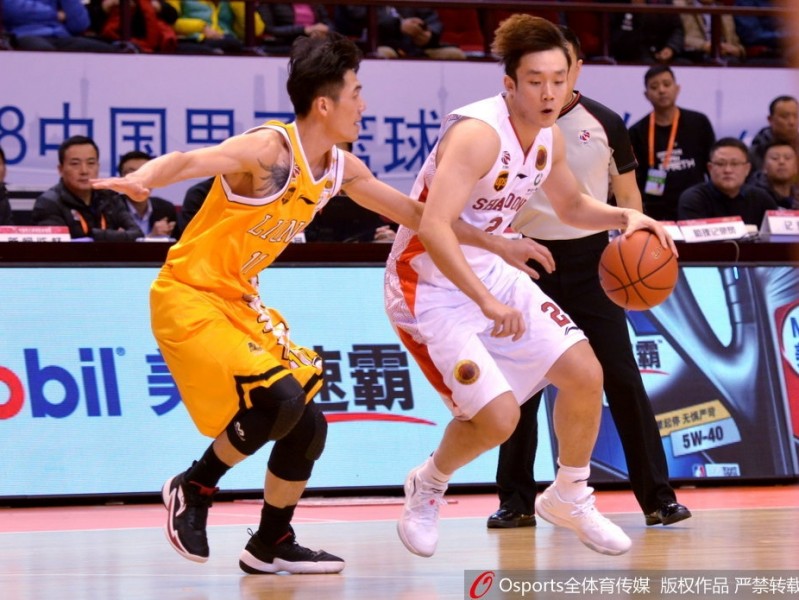 齐鲁三军用命加时降服广厦军团