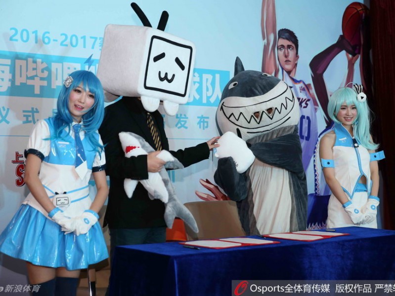 当篮球遇见二次元，姚明携众将萌动新纪元