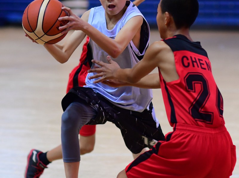 辽宁省青少年篮球俱乐部赛事盛况 千余少年逐梦沈阳