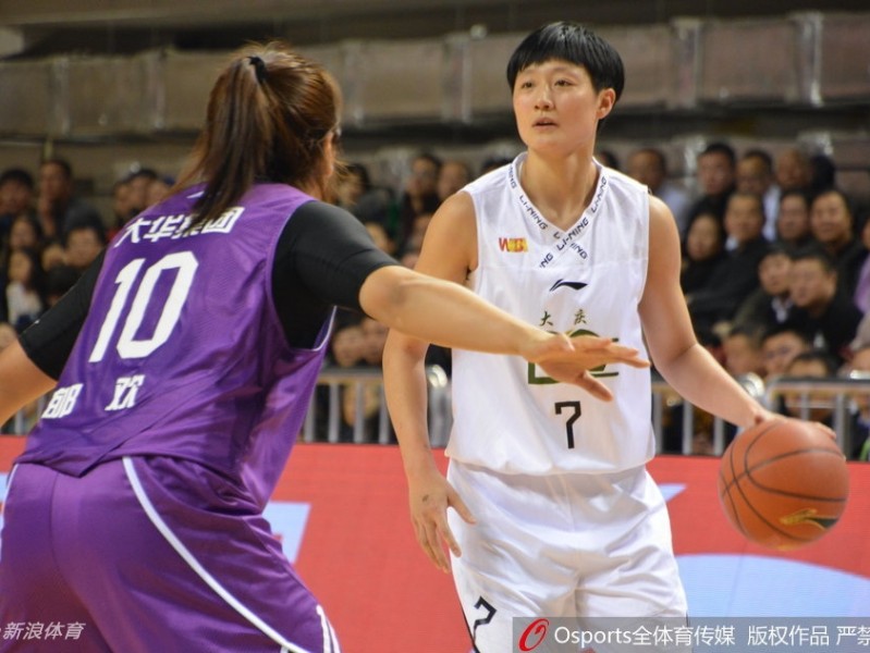 大庆主场七十二比七十七惜败上海 女篮第十五轮激战