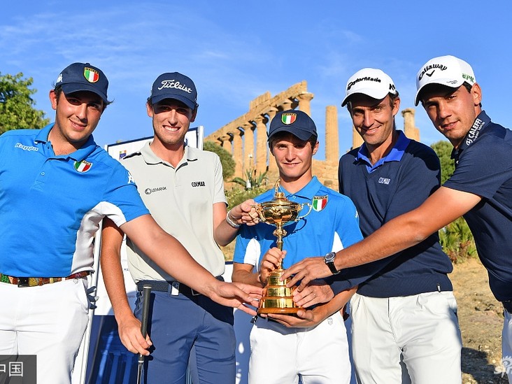 神殿之谷迎莱德杯盛景 西西里海滨燃高球激情