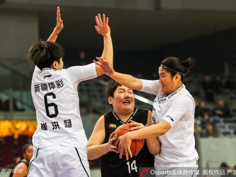 西北德比惊天逆转 陕西女篮客场破疆终取赛季首胜