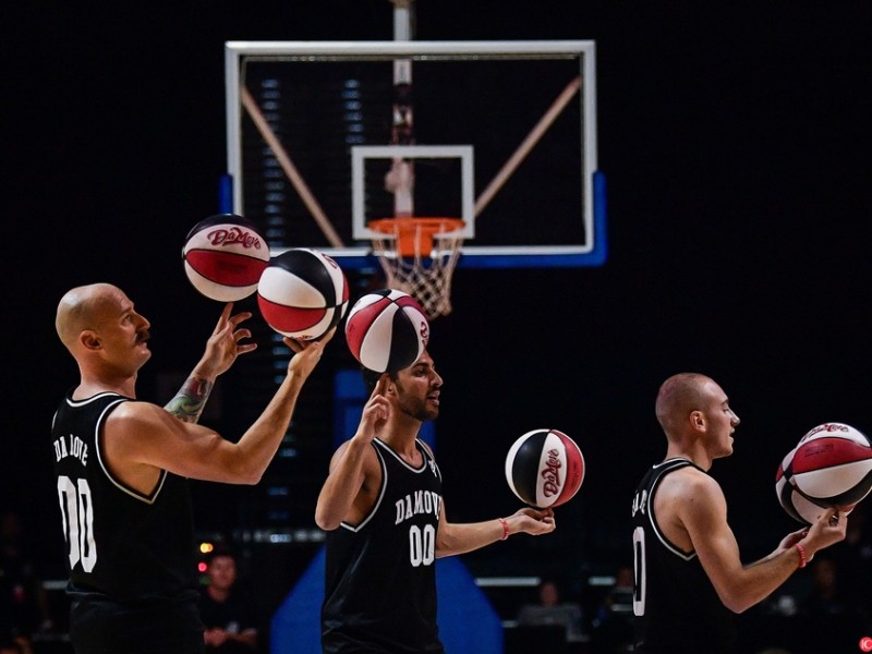 花式篮球旋风席卷濠江 琉球帝王与高阳猎户座激战前夕引爆全场