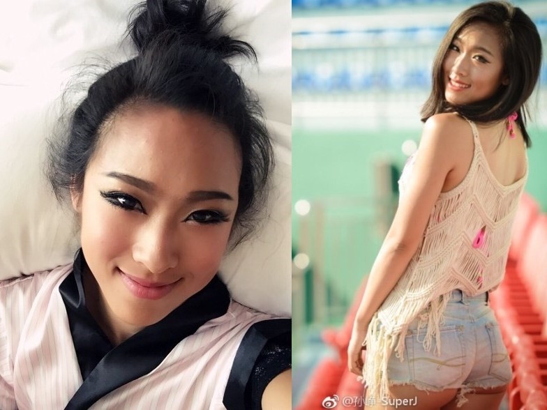 神似吉克隽逸的篮球宝贝：赛场上的精灵舞者