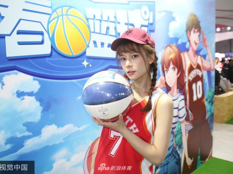 青春热浪燃爆申城：篮球宝贝助阵ChinaJoy游戏盛宴