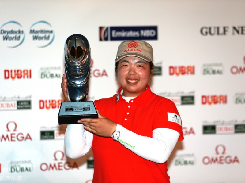 东方玫瑰沙漠绽放 冯珊珊迪拜再封后