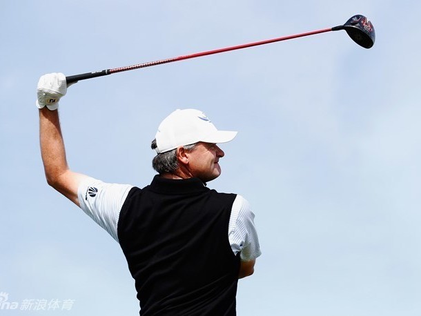 绿茵之上的角逐高尔夫球赛的力与美