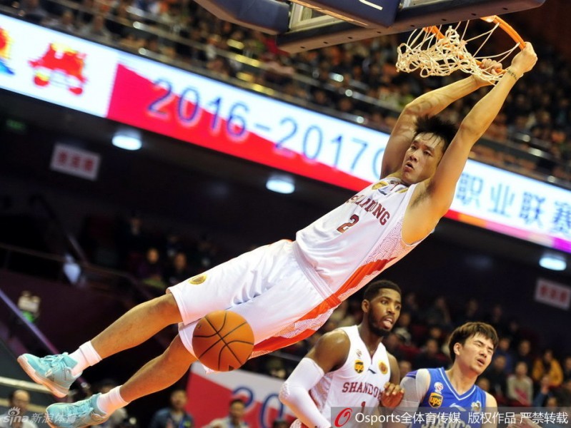 丁彦雨航，那个身披齐鲁战袍的“四字外援”