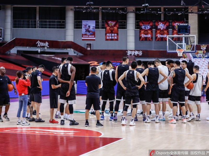 京粤大战一触即发 北京男篮潜心磨剑静待巅峰对决