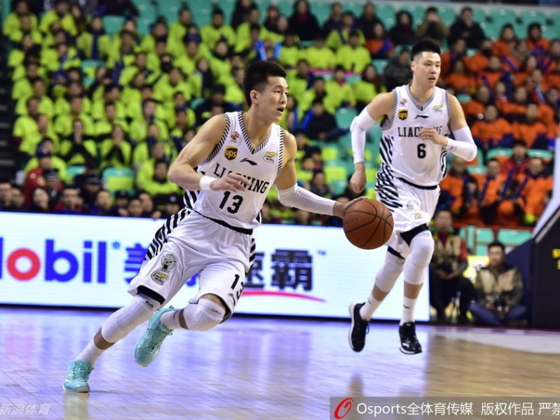 辽篮铁骑激战正酣，郭少领衔群星闪耀赛场瞬间