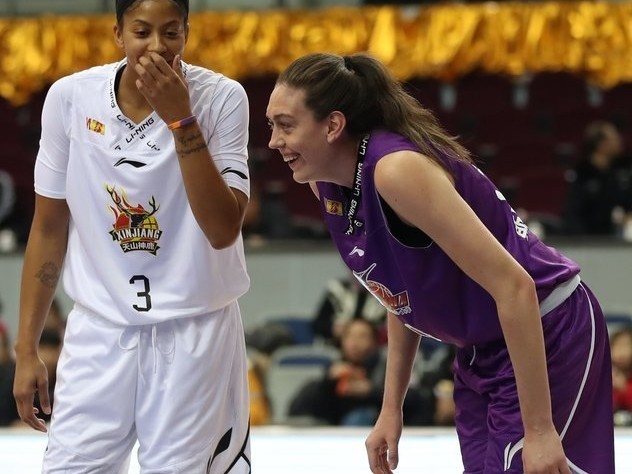 女飞人降临！王丽丽绝杀，新疆主场两分险胜上海