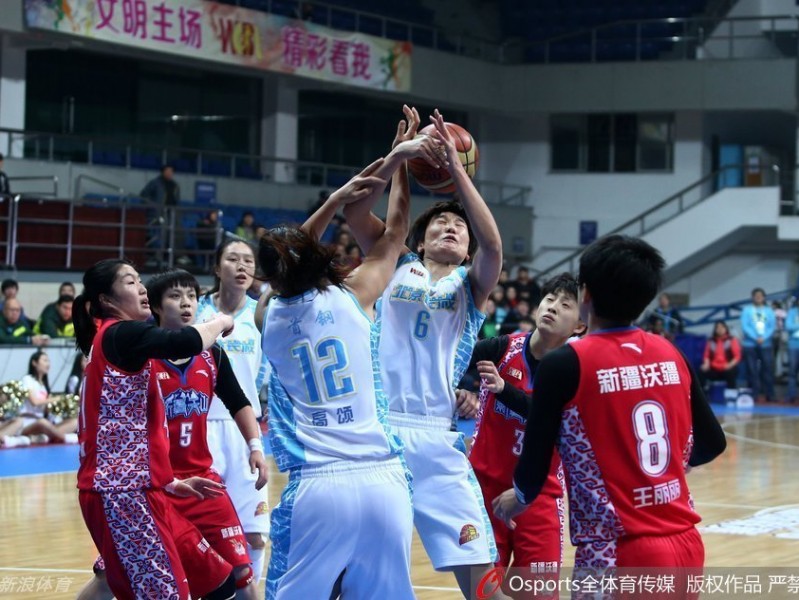 京城玫瑰虽败犹荣，无畏绽放——回眸WCBA京疆大战热血瞬间
