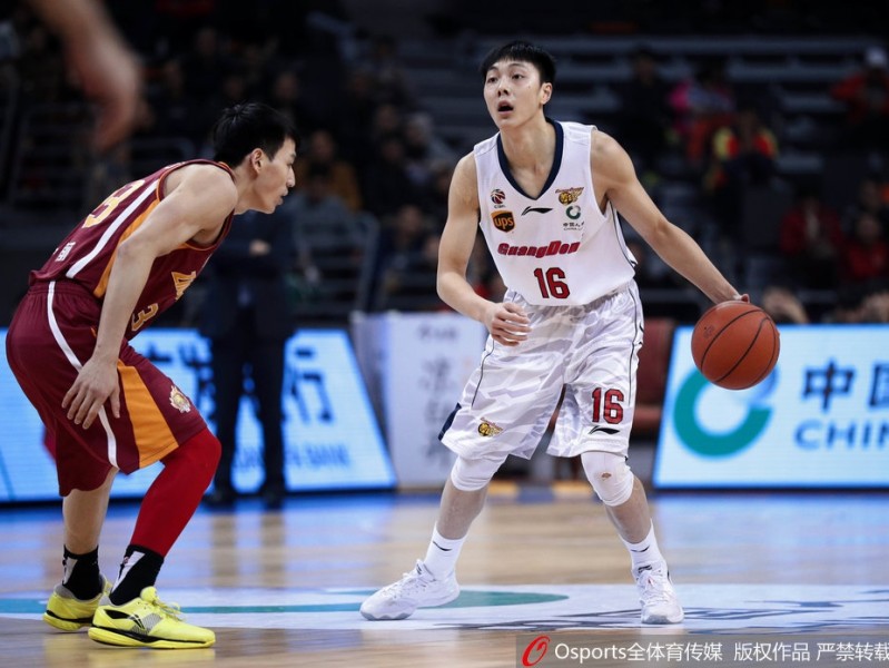 粤浙大战惊魂录：尼克尔森45分创新高，阿联两双镇守主场