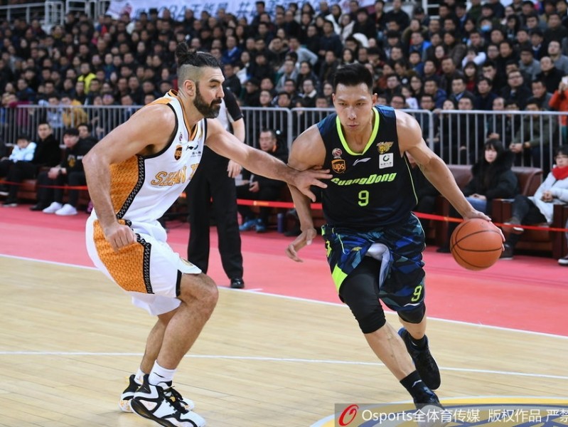 龙狮争霸春泉涌动 山西主场激战广东遗憾告负