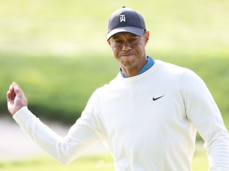 伍兹翼脚失意黯然离场 美国公开赛高球传奇梦碎纽约