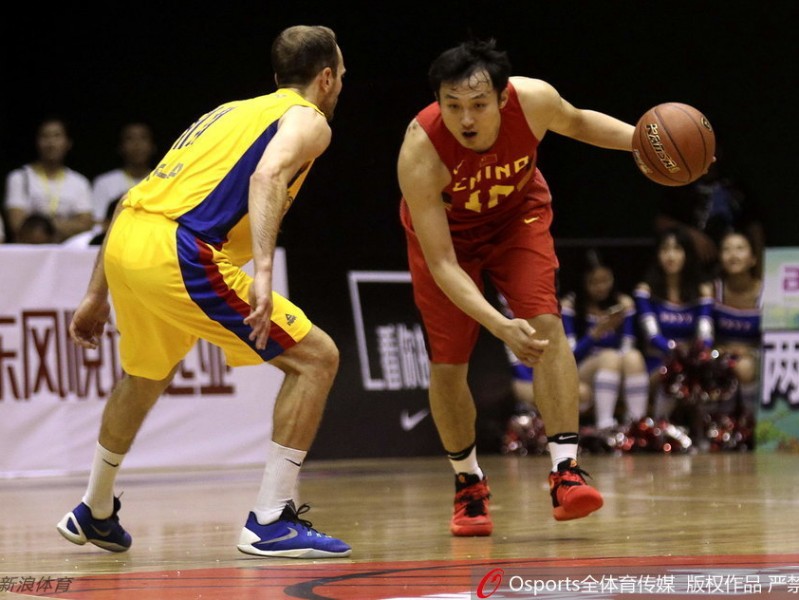 南通鏖兵，国奥小将虽败犹荣