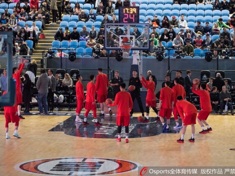 血战墨尔本，中国男篮蓝队加时惜败