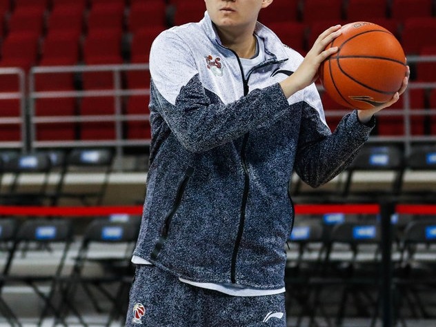 上海男篮生死战前五棵松最后一练 众将盼奇迹