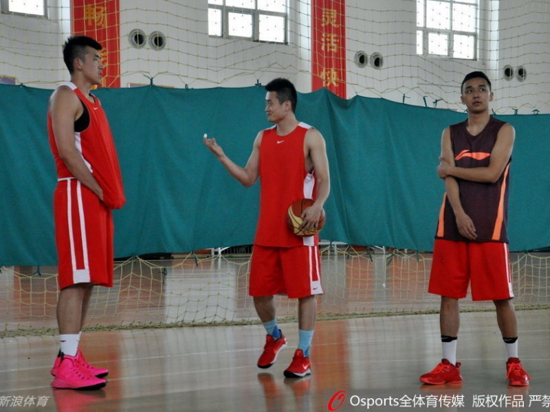 丁彦雨航赴美特训满血归队 山东全运男篮全力冲刺预赛