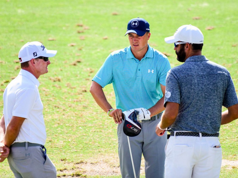 巡回锦标赛东湖开战 斯皮思与达斯汀上演王者对决