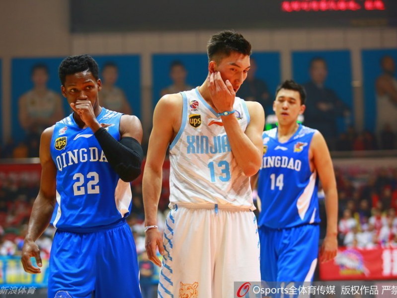 天山飞虎狂飙139分，可兰白克李根双星闪耀，新疆主场大胜青岛