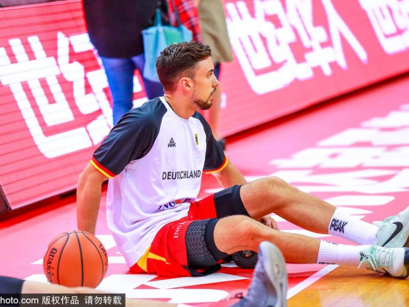 青春风暴来袭：德国男篮羊城备战斯杯，欲续写联合会杯荣光
