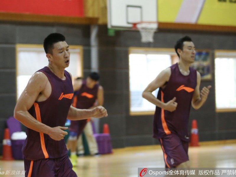 孙悦体测化身“脱缰野马”，北京男篮成都备战欢乐多