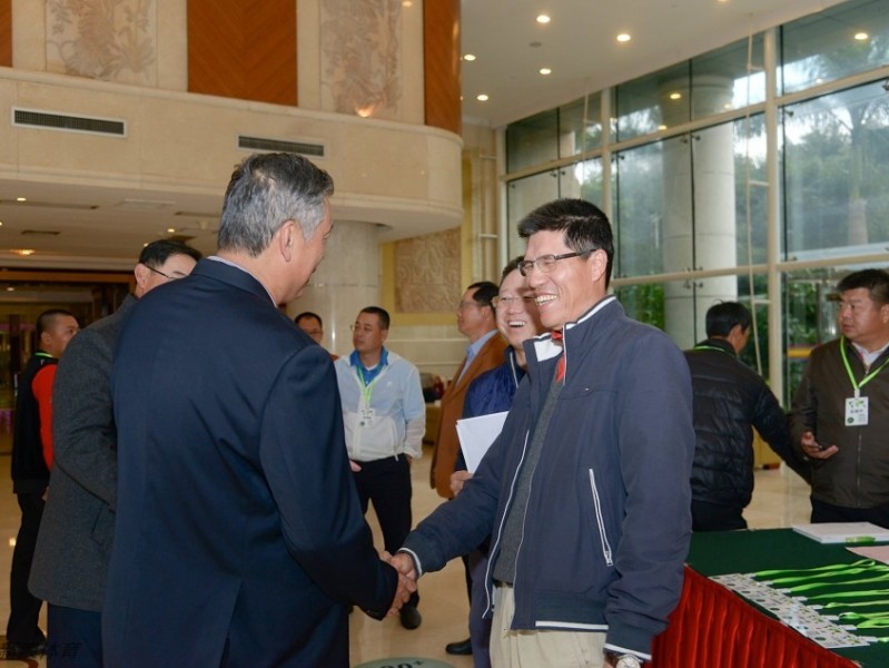 华章盛典聚豪杰 将星璀璨映荣光