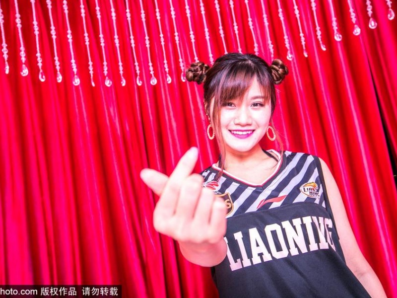 篮球宝贝扎哪吒头青春闪耀，力助辽篮重回积分榜首