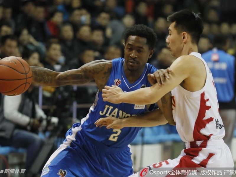 吉林主场失守江苏肯帝亚豪取四连胜梦回苏粤争霸时代