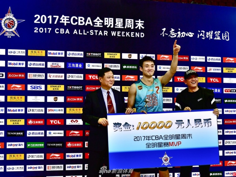 风里雨里守候篮球梦想 丁彦雨航二十四岁正扬帆