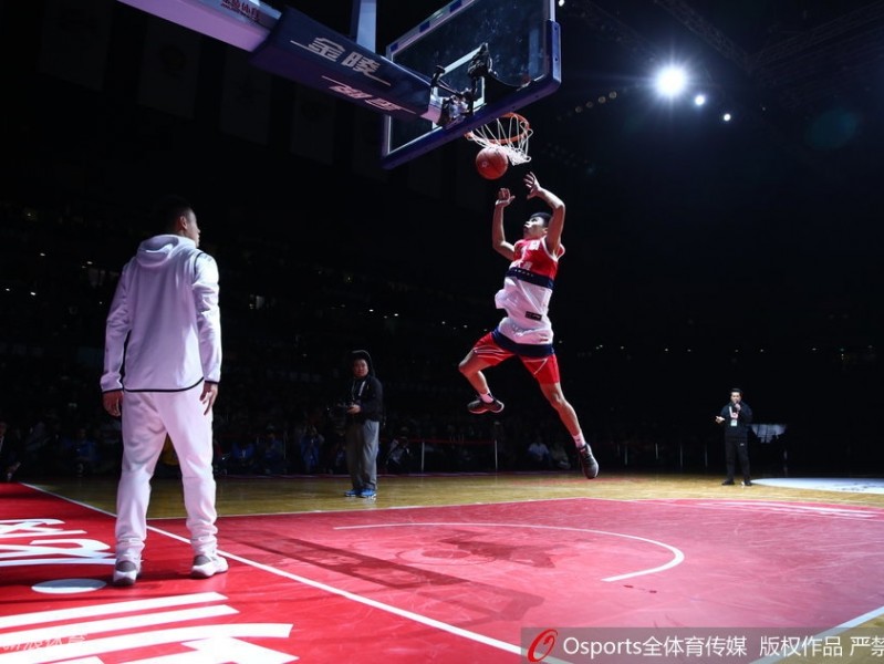 飞越极限，加冕新王：大学生张健豪闪耀全明星扣篮大赛