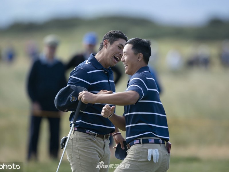 沃克杯首日主场队气势如虹暂时领先