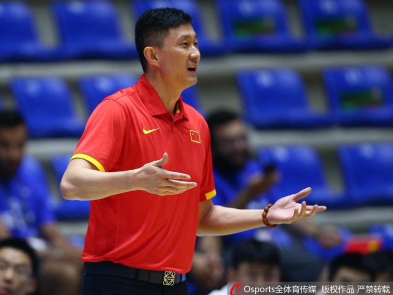 亚洲杯首战中国男篮蓝队憾负菲律宾 年轻风暴中看到希望