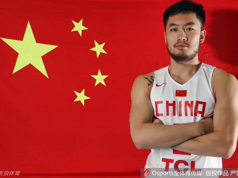 从王非训练营到里约奥运：中国男篮“美髯公”睢冉的铁血防守路