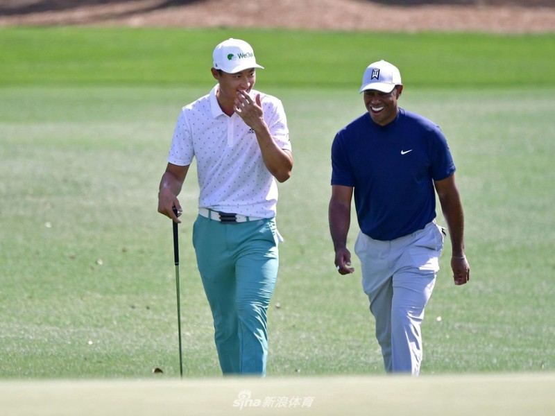 奥古斯塔晨光下历史性同组 李昊桐与伍兹开启大师赛征程