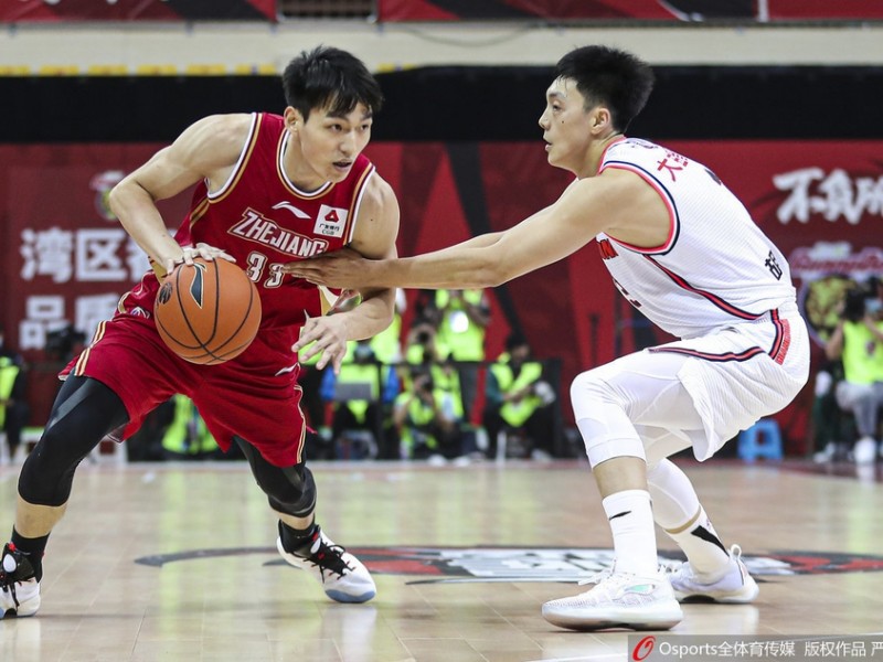 卫冕冠军遭遇当头棒喝 浙江青年军揭幕战狂胜广东宏远