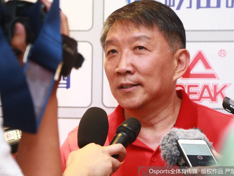 京城集结剑指里约，宫鲁鸣周鹏斯杯发布会展师徒雄心