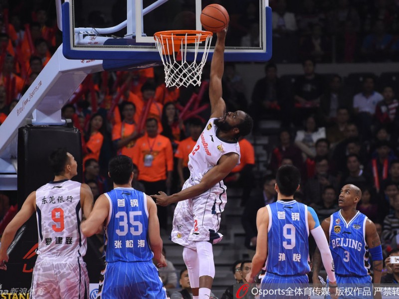 京粤大战经典回眸：迪奥古神勇发挥，广东主场大胜北京