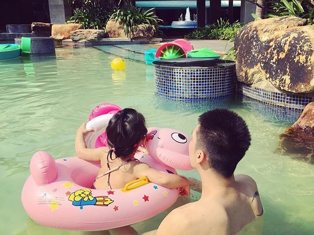 孙悦一家的温馨假期时光