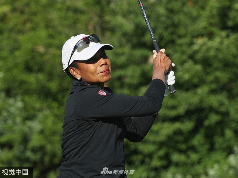 毕马威美国女子PGA锦标赛练习日：星光闪耀的赛前热身