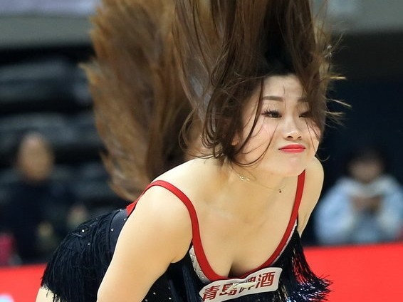 篮球宝贝：赛场边最靓丽的活力风景线