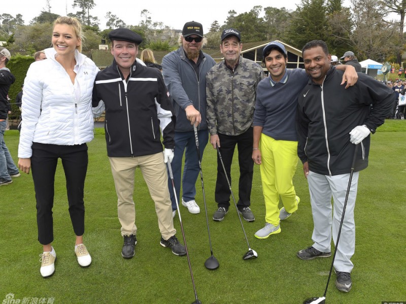星光璀璨的高尔夫盛宴：名人齐聚绿茵场挥洒魅力